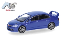 Herpa 87MC000088 - H0 - Honda Civic FD2 - blau